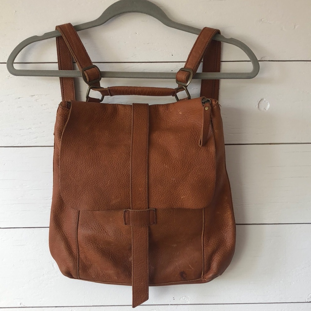 Duluth Leather Messenger Bag